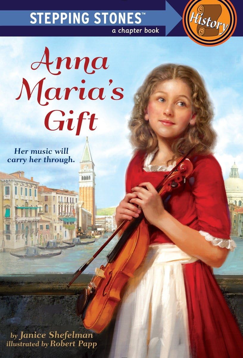 Anna Maria's Gift (A Stepping Stone Book),Used