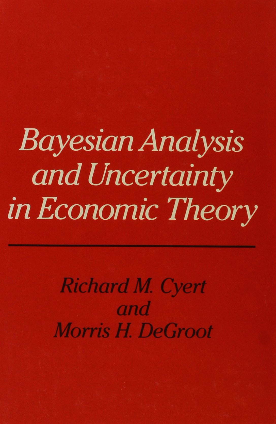 Bayesian Analysis And Uncertainty In Economic Theory (Rowman & Littlefield Probability And Statistics Series),Used