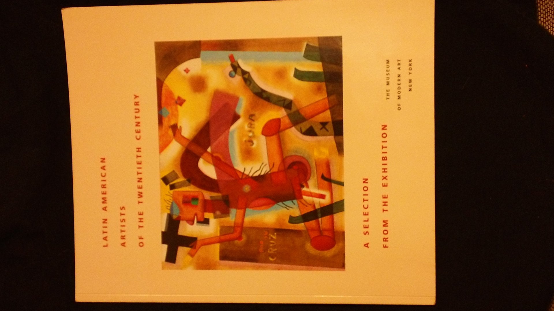 Latin American Artists of the Twentieth Century: A Selection from the Exhibition (English and Spanish Edition),Used