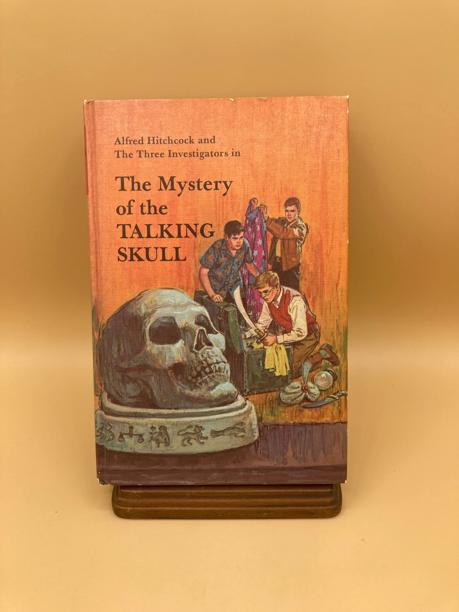 The Mystery of the Talking Skull,Used