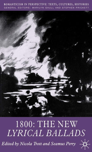 1800: The New Lyrical Ballads (Romanticism in Perspective:Texts, Cultures, Histories),Used