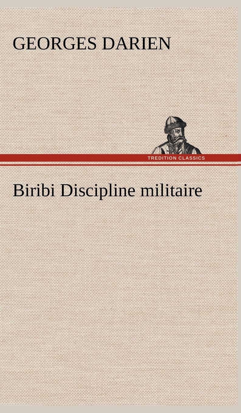 Biribi Discipline militaire (French Edition),Used