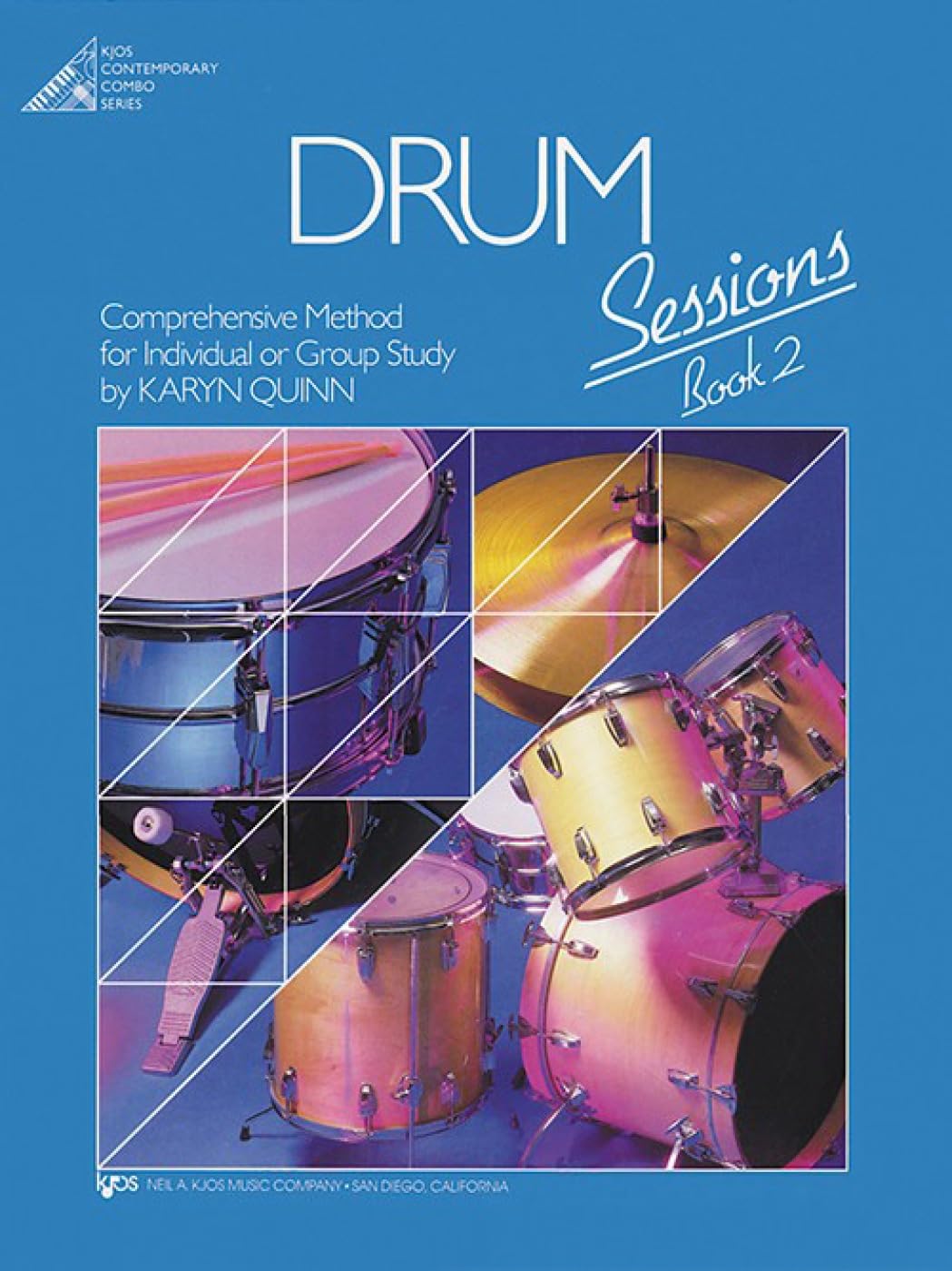 152DCT - Drum Sessions - Book 2-Used Condition