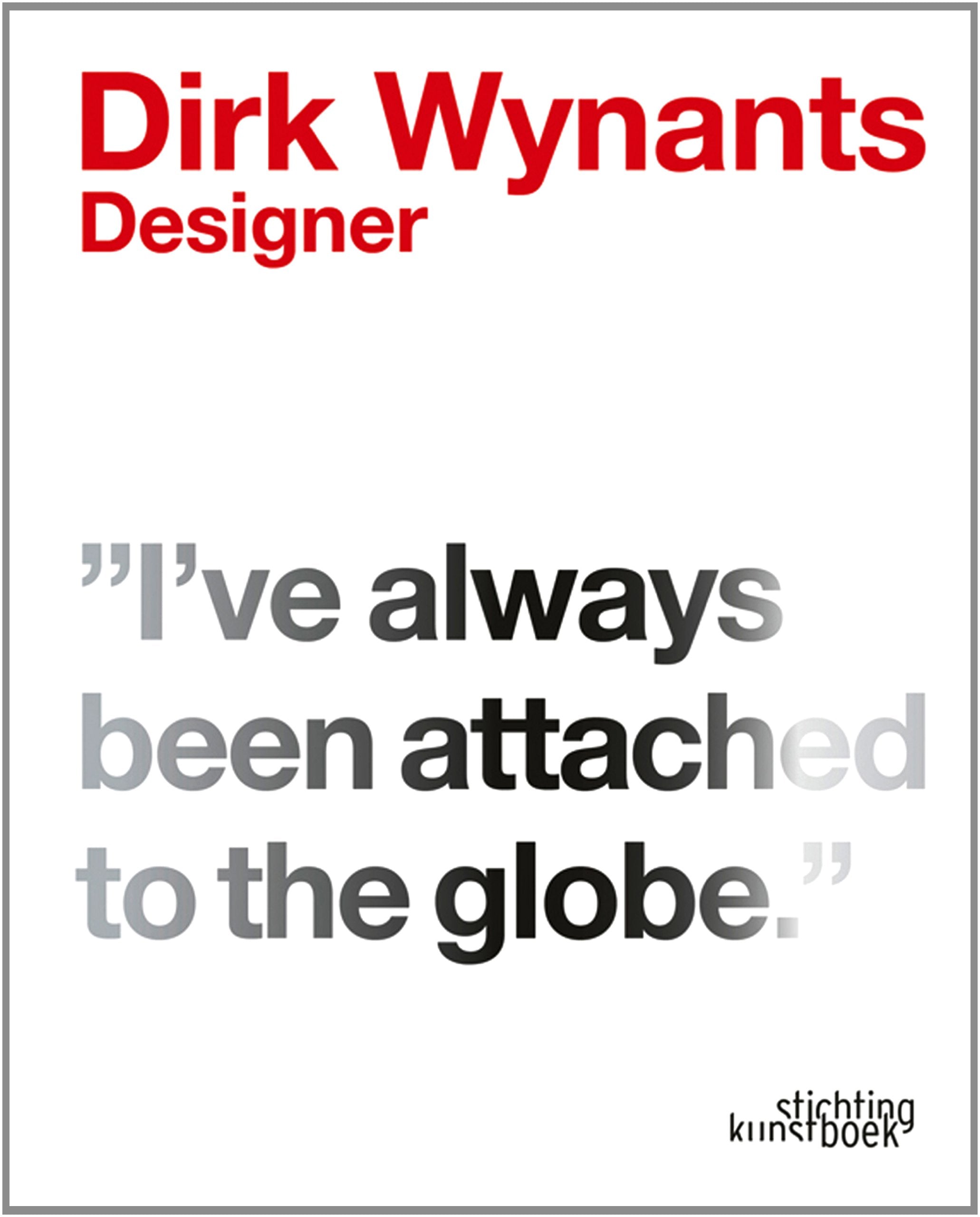 Dirk Wynants. Designer.: 'I've always been attached to the globe',Used