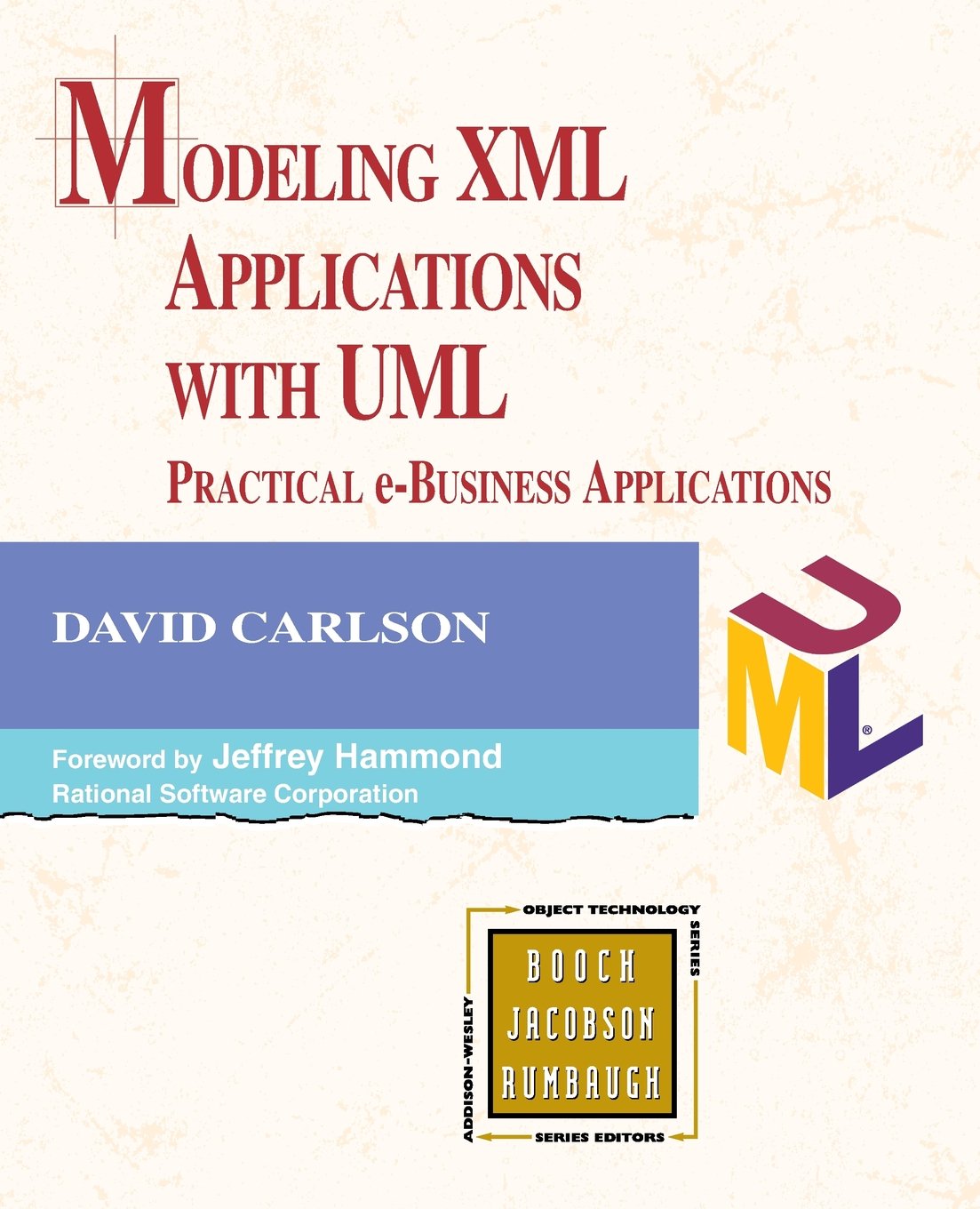 Modeling XML Applications with UML: Practical eBusiness Applications,Used