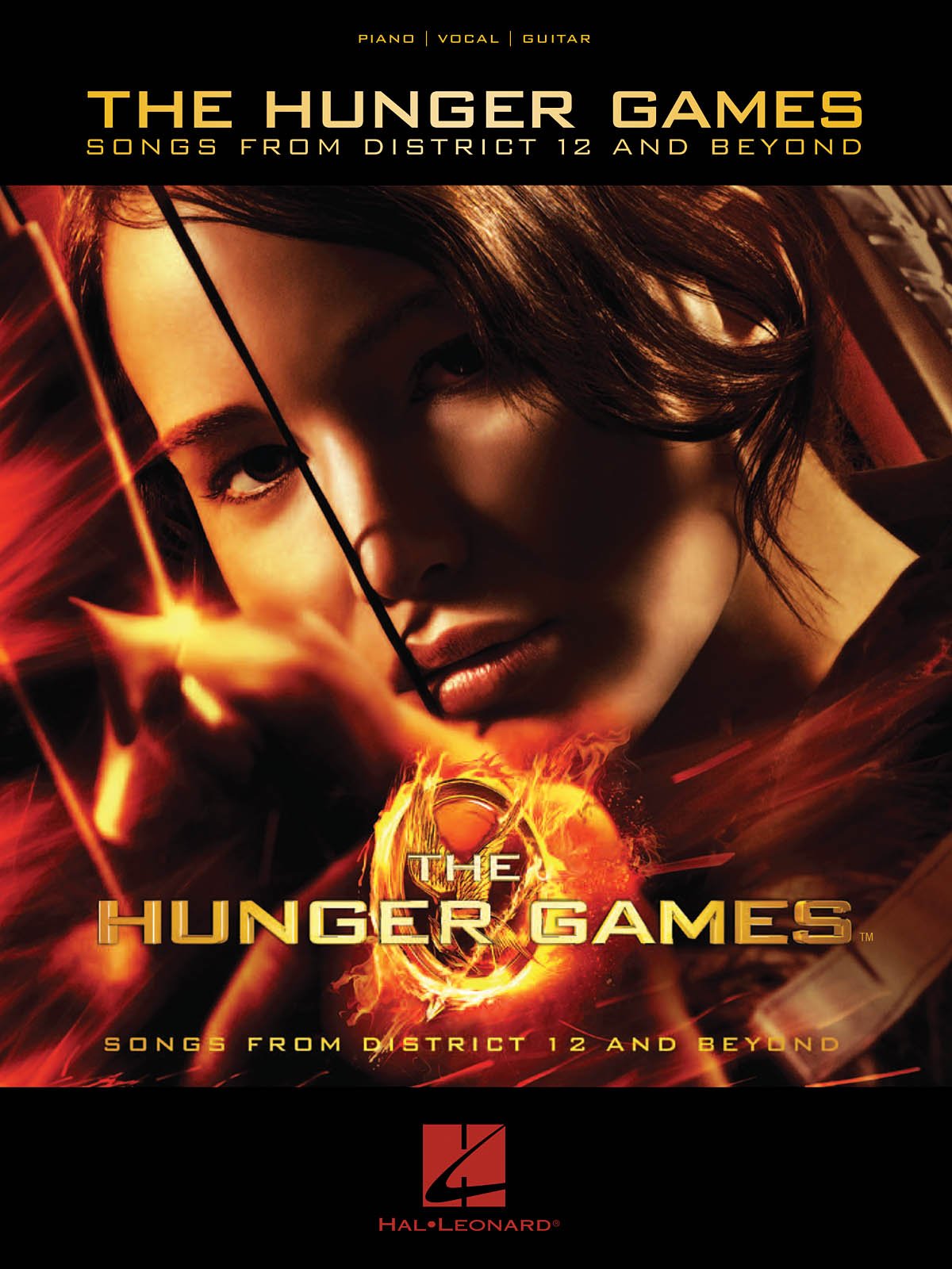 The Hunger Games: Songs From District 12 And Beyond Piano, Vocal And Guitar Chords,Used