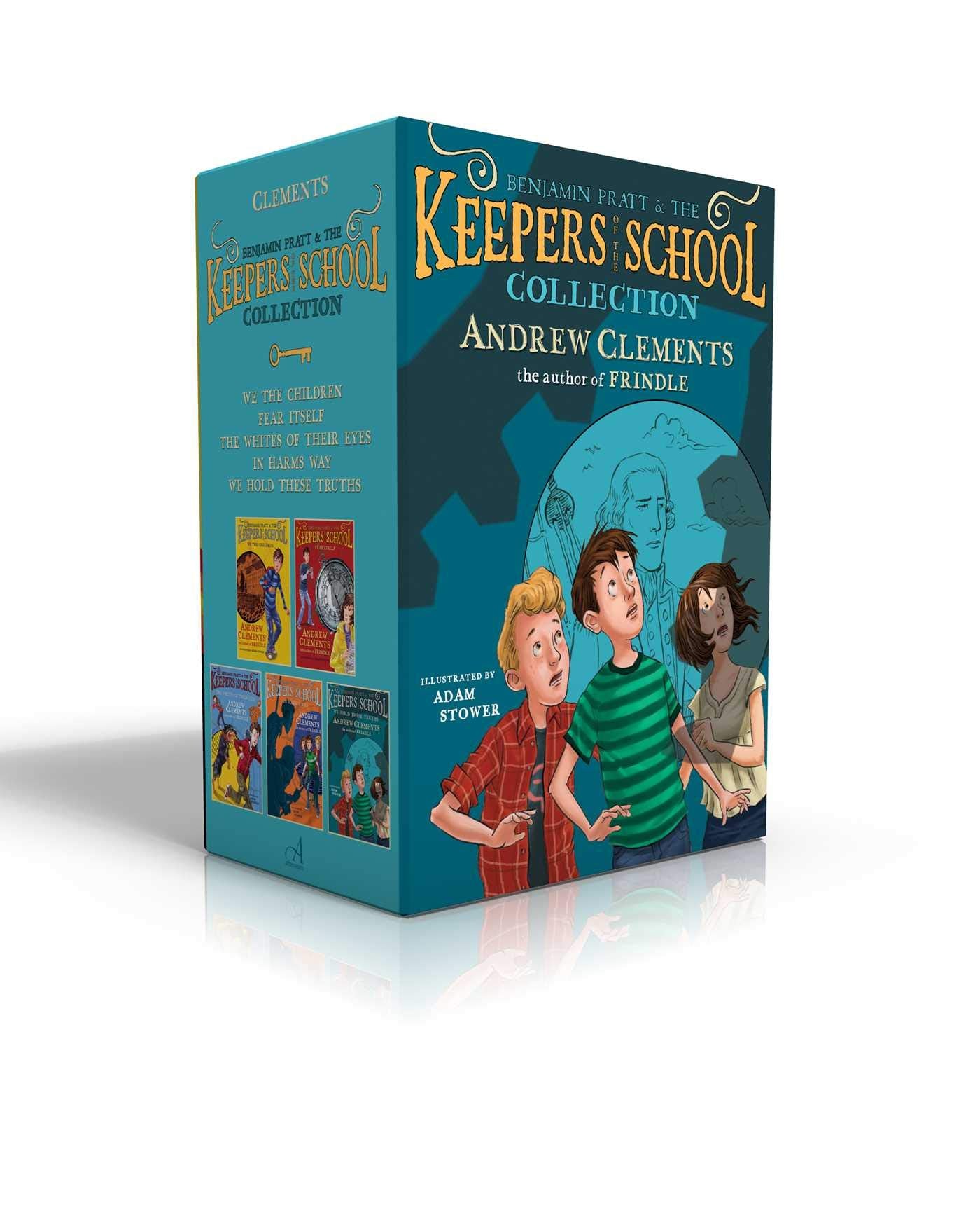 Benjamin Pratt & the Keepers of the School Collection (Boxed Set): We the Children; Fear Itself; The Whites of Their Eyes; In Ha,Used