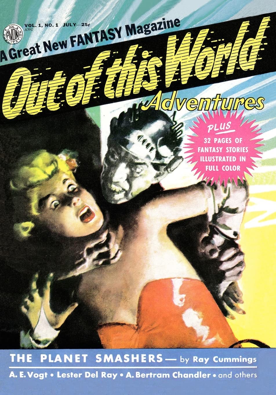 Out Of This World Adventures #1 (July 1950),Used