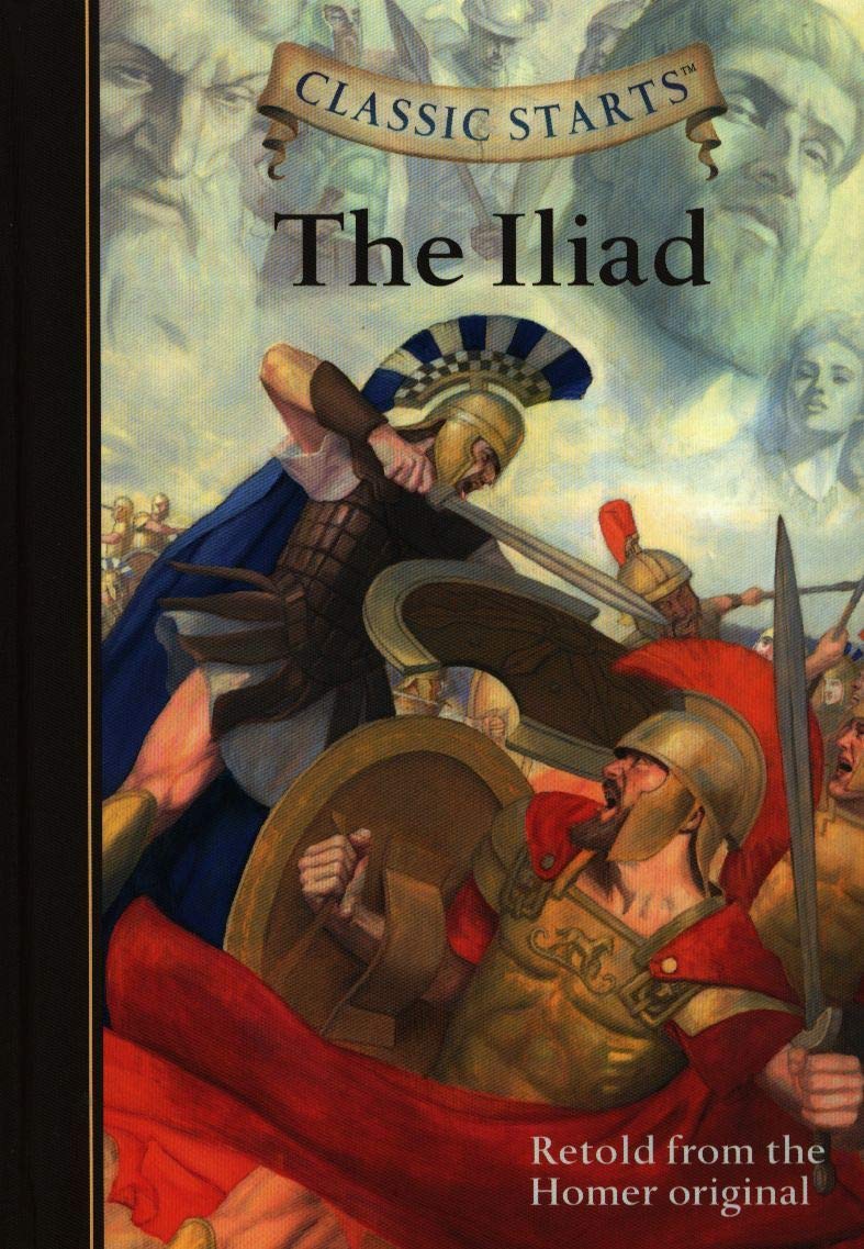 Classic Starts: The Iliad,Used