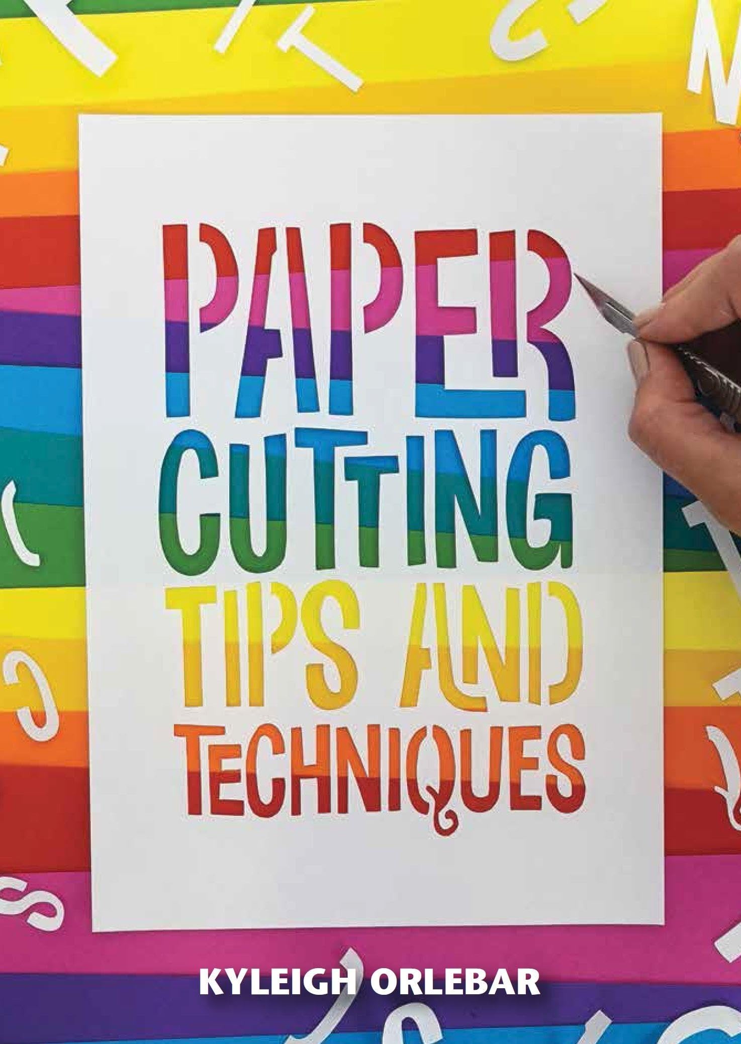 Papercutting: Tips And Techniques (Small Crafts),New