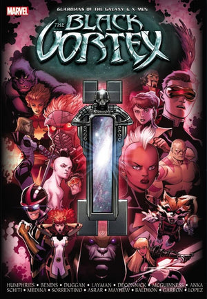 Guardians Of The Galaxy & Xmen: The Black Vortex