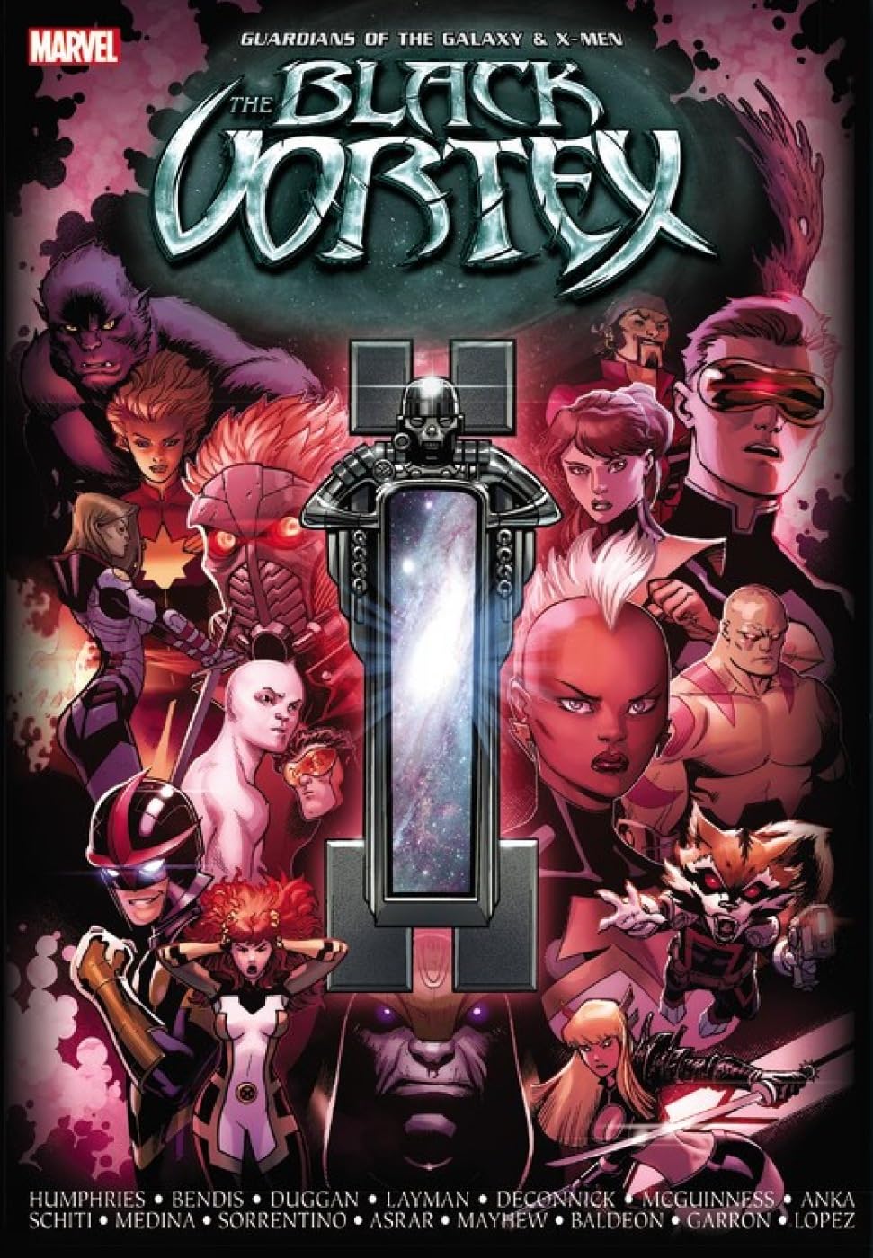 Guardians Of The Galaxy & Xmen: The Black Vortex