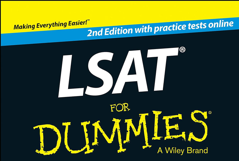 LSAT For Dummies (with Free Online Practice Tests),Used