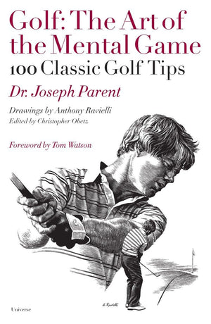 Golf: The Art Of The Mental Game (100 Classic Golf Tips),Used