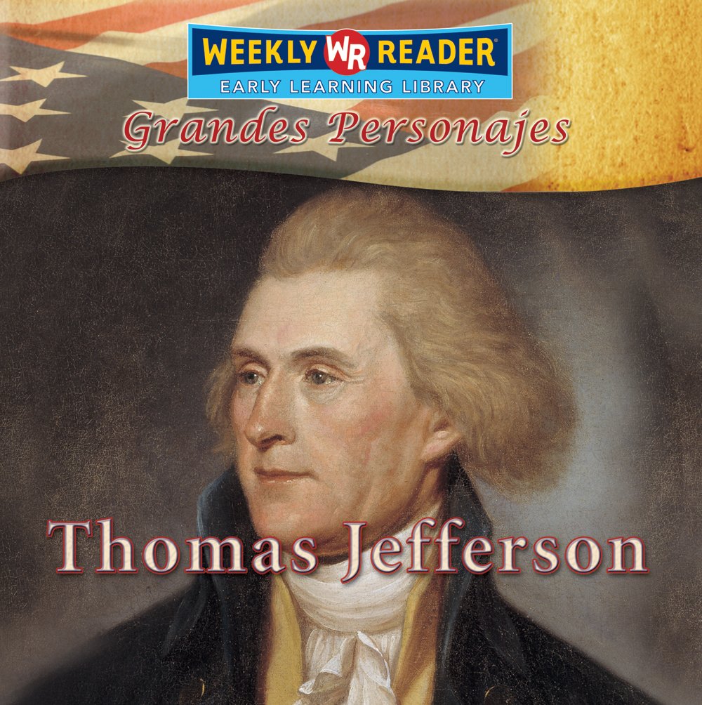 Thomas Jefferson (Grandes Personajes/Great Americans) (Spanish Edition),Used