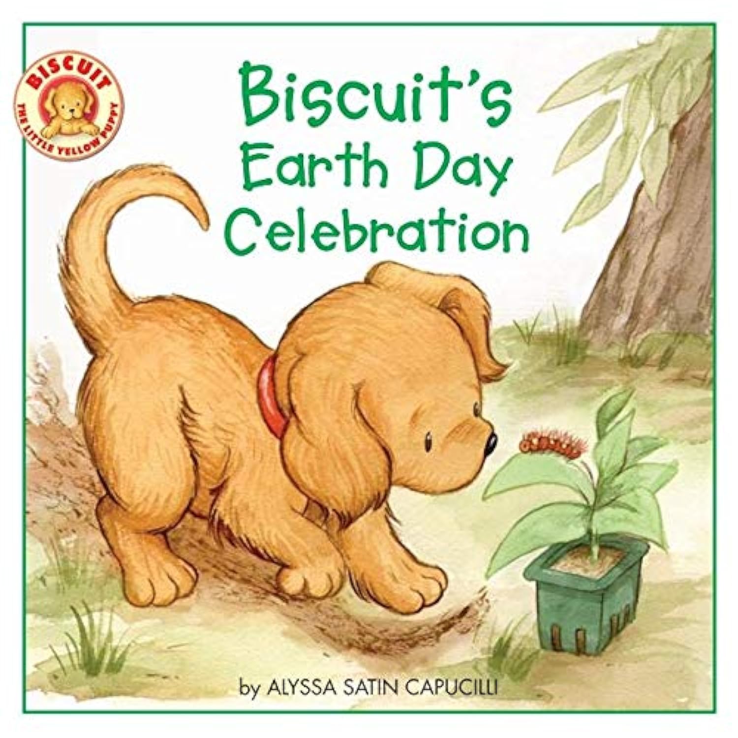 Biscuit's Earth Day Celebration: A Springtime Book For Kids,Used