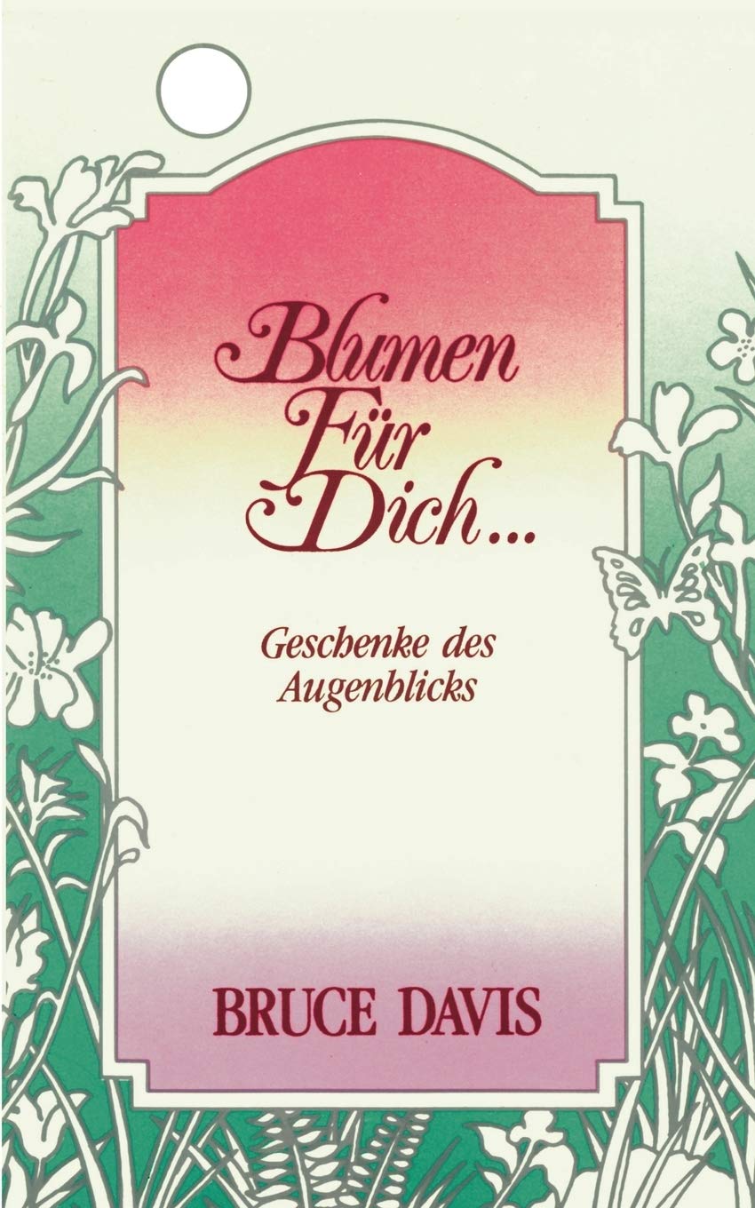 Blumen Fur Dich (German Edition),Used
