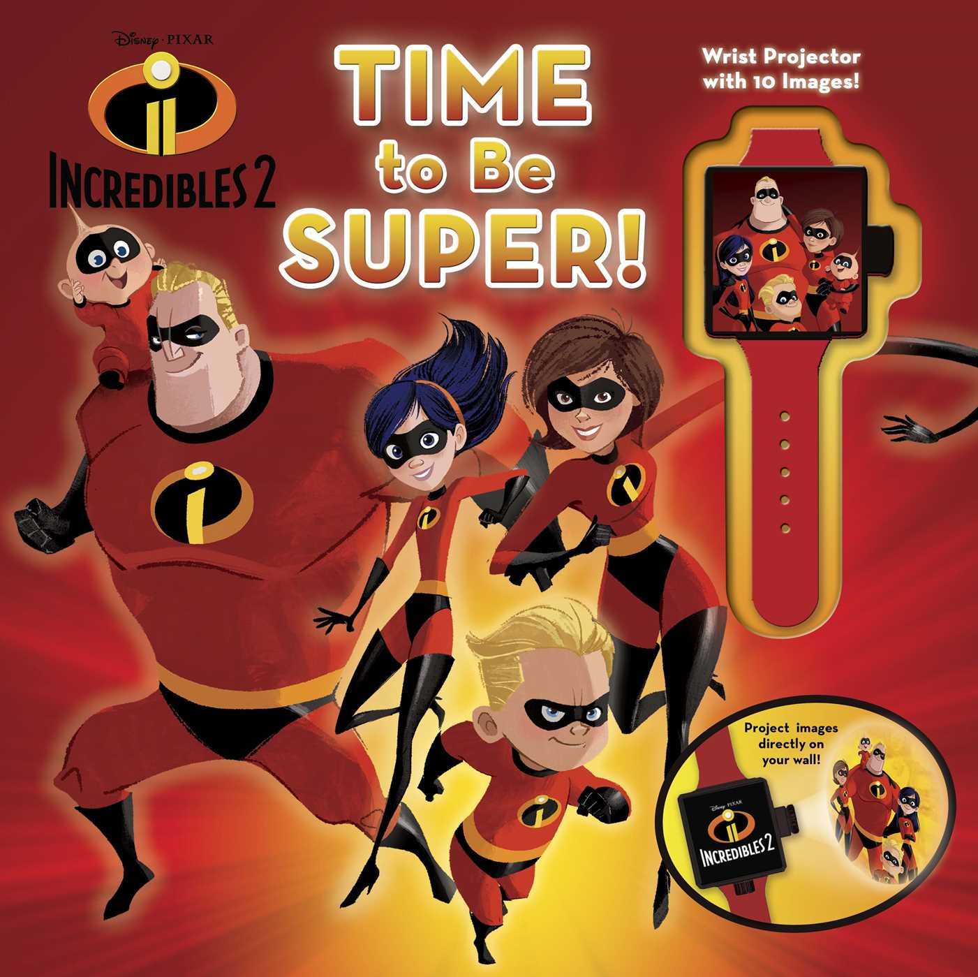 Disney Pixar Incredibles 2: Time to Be Super!,Used