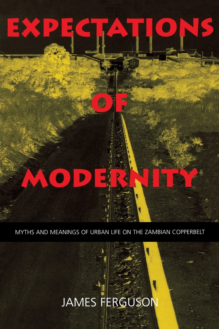 Expectations of Modernity: Myths and Meanings of Urban Life on the Zambian Copperbelt (Perspectives on Southern Africa) (Volume ,New