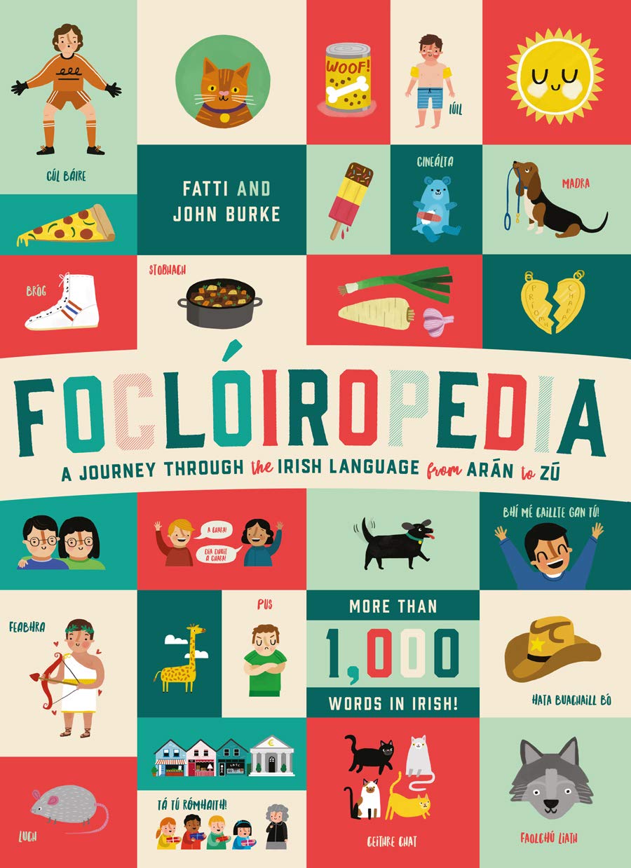 Focloiropedia: A Journey Through the Irish Language from Aran to Zu,Used