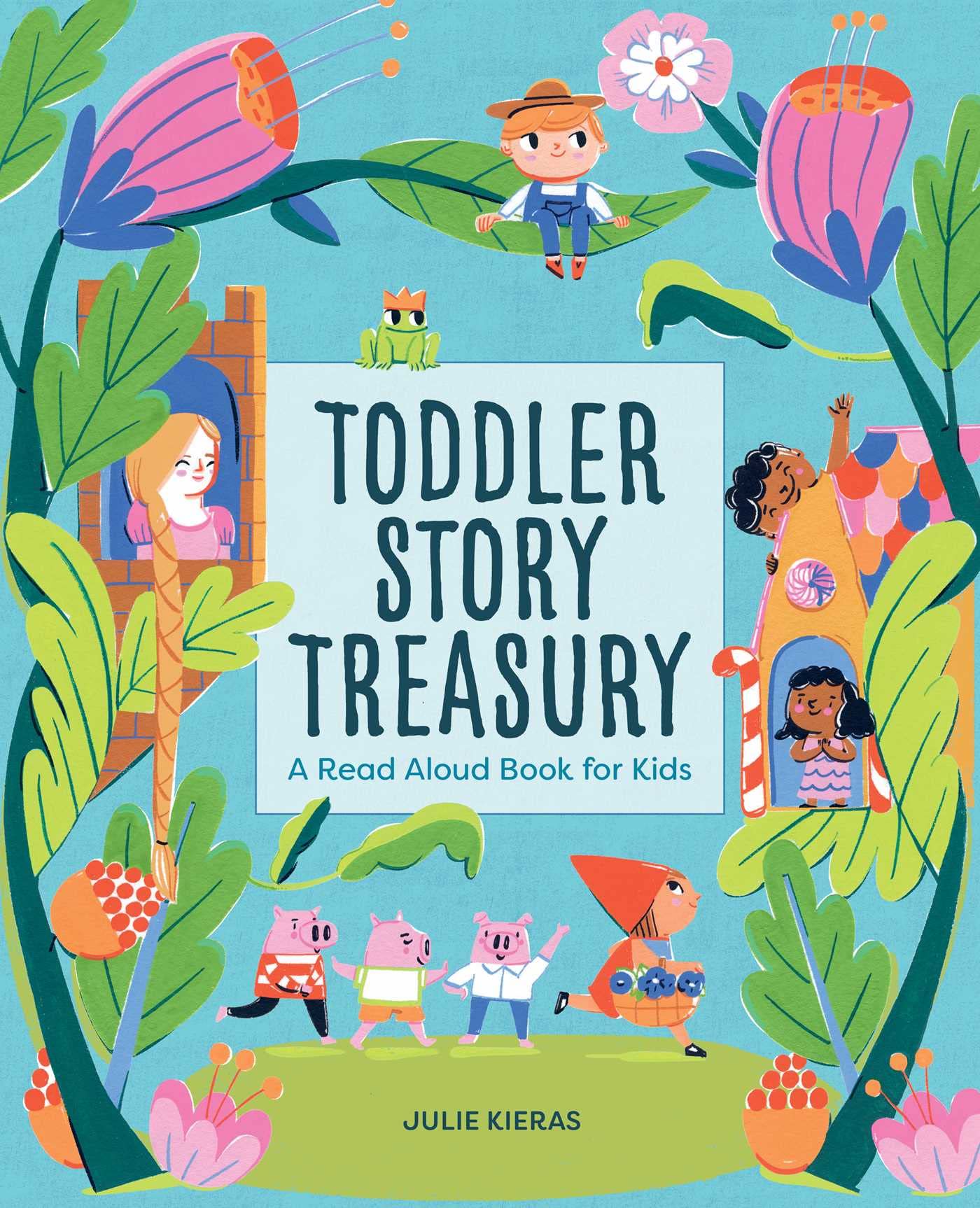 Toddler Story Treasury: A Read Aloud Book For Kids,Used