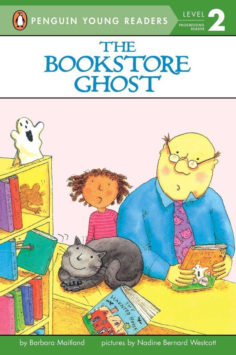 The Bookstore Ghost (Penguin Young Readers, Level 2),Used