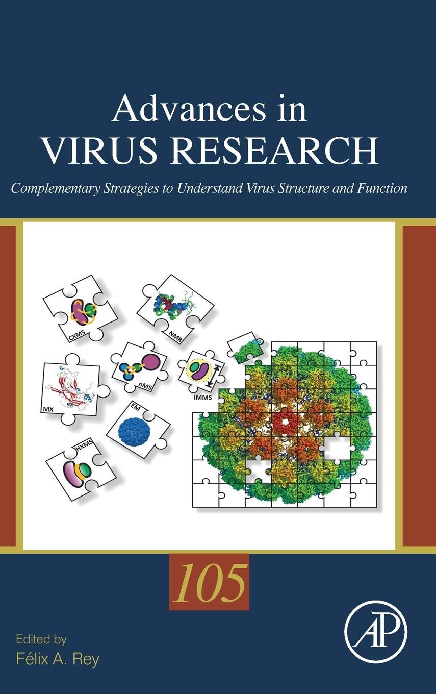Complementary Strategies to Study Virus Structure and Function (Volume 105) (Advances in Virus Research, Volume 105),Used