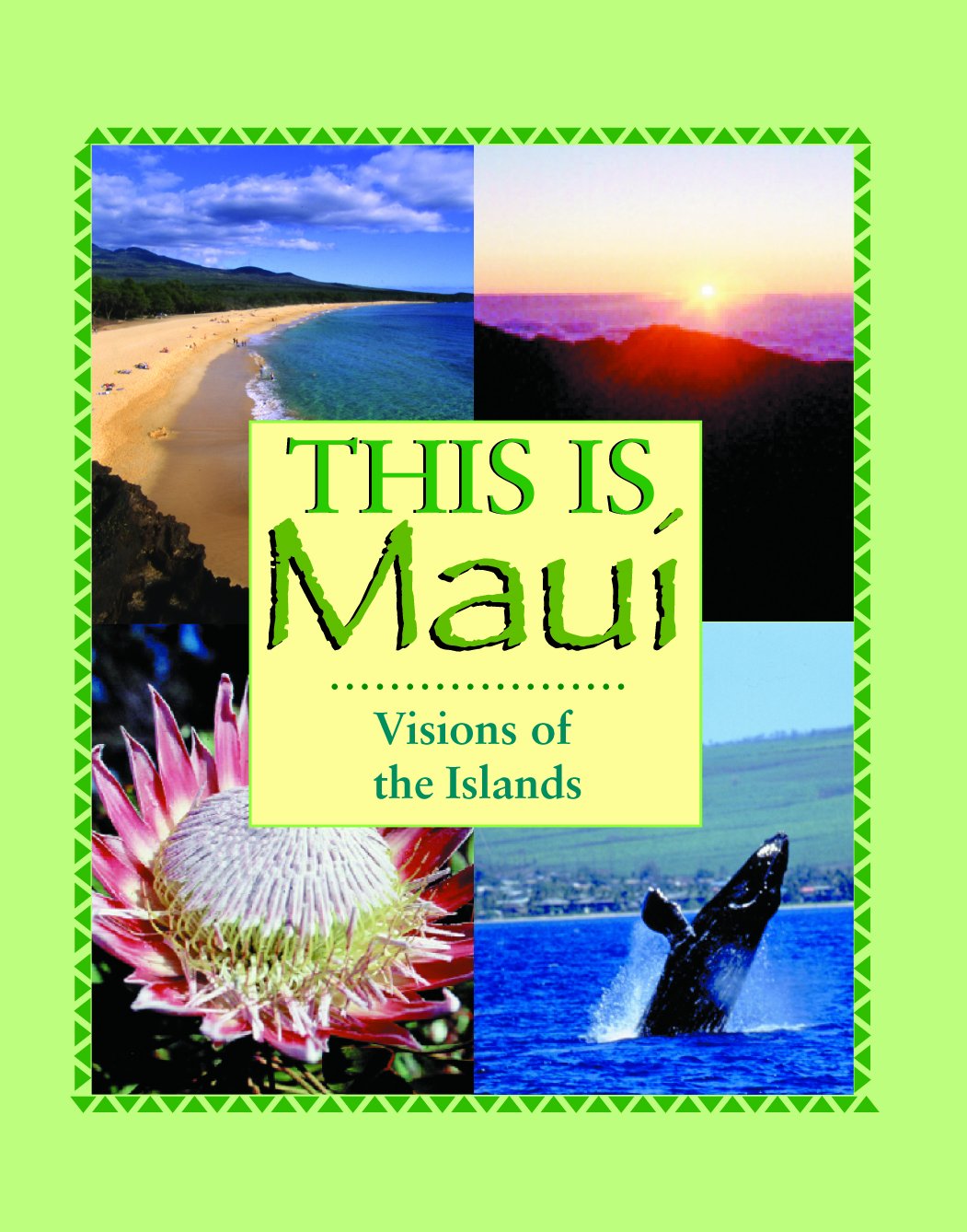 This is Maui: Visions of the Islands,Used