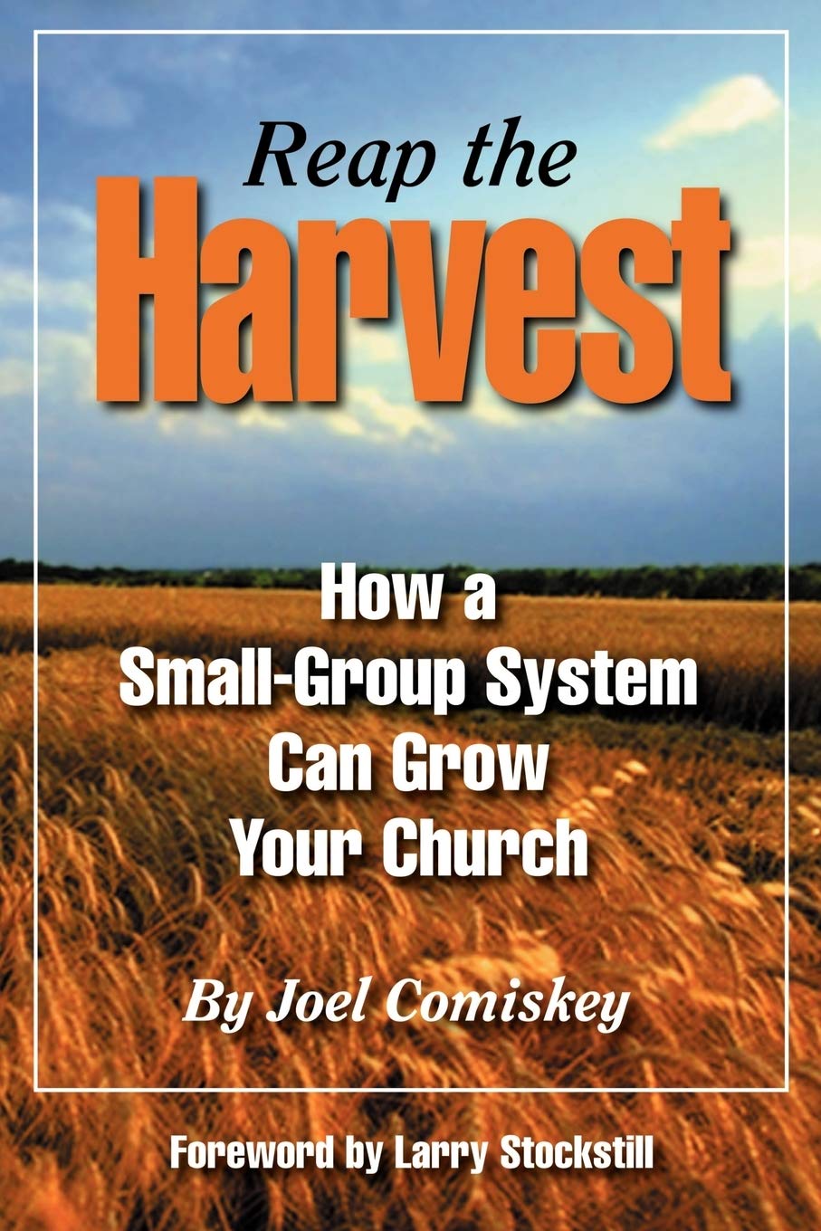 Reap the Harvest: How a SmallGroup System Can Grow Your Church,Used