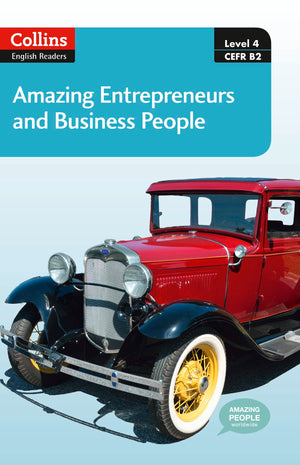 Collins Elt Readers  Amazing Entrepreneurs & Business People (Level 4) (Collins English Readers),Used