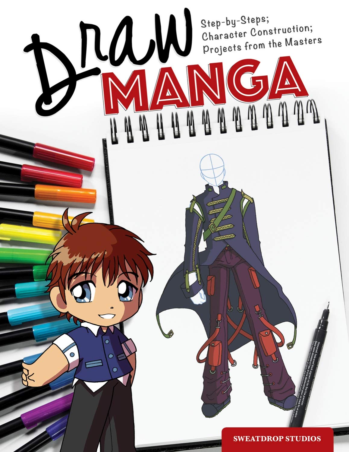 Draw Manga: StepbySteps, Character Construction, and Projects from the Masters (IMM Lifestyle Books) 140 Photos, 10 Projects, ,Used