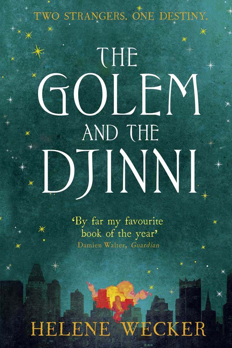The Golem and the Djinni,Used