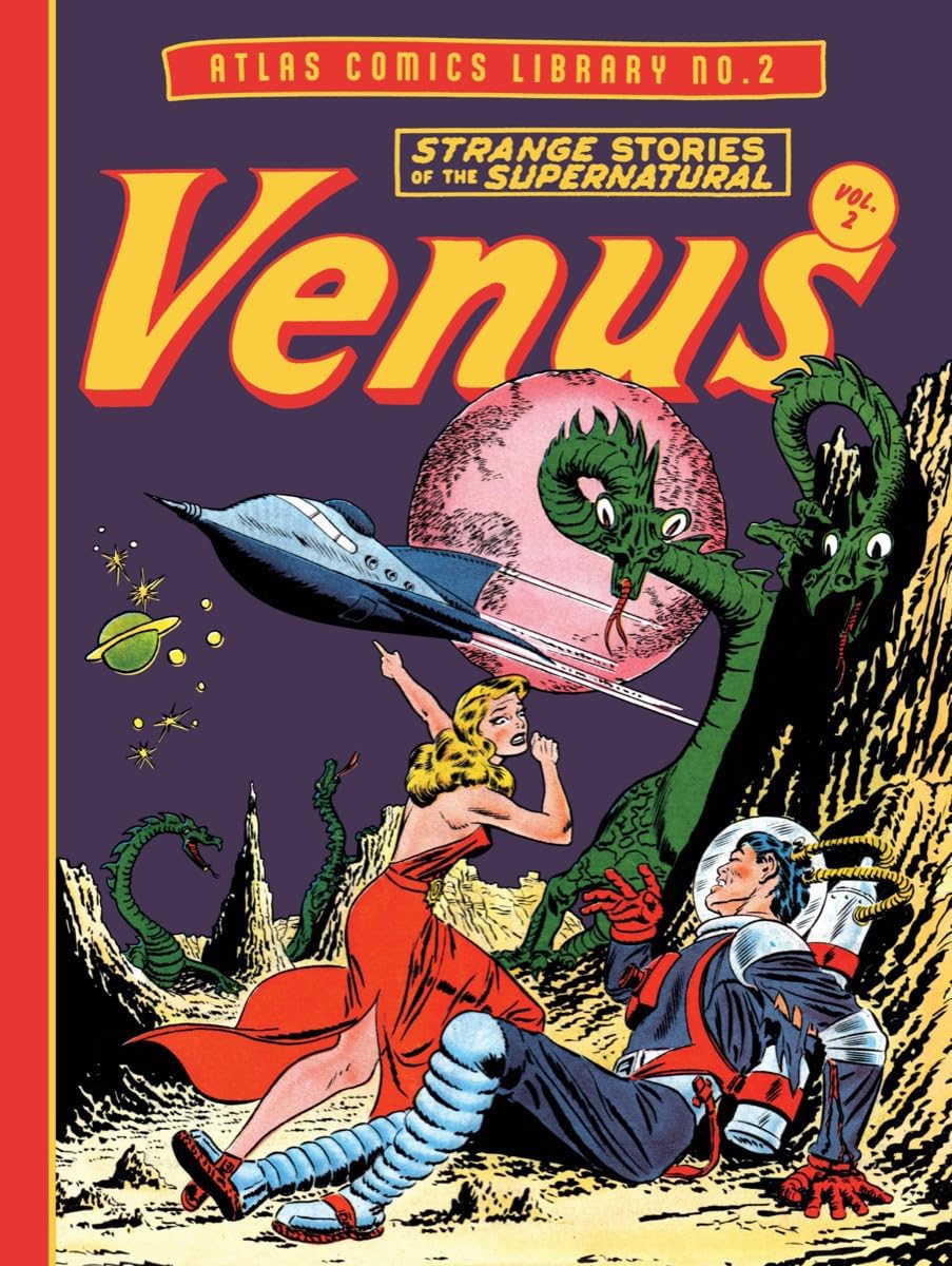 The Atlas Comics Library No. 2: Venus Vol. 2 (The Fantagraphics Atlas Comics Library),New