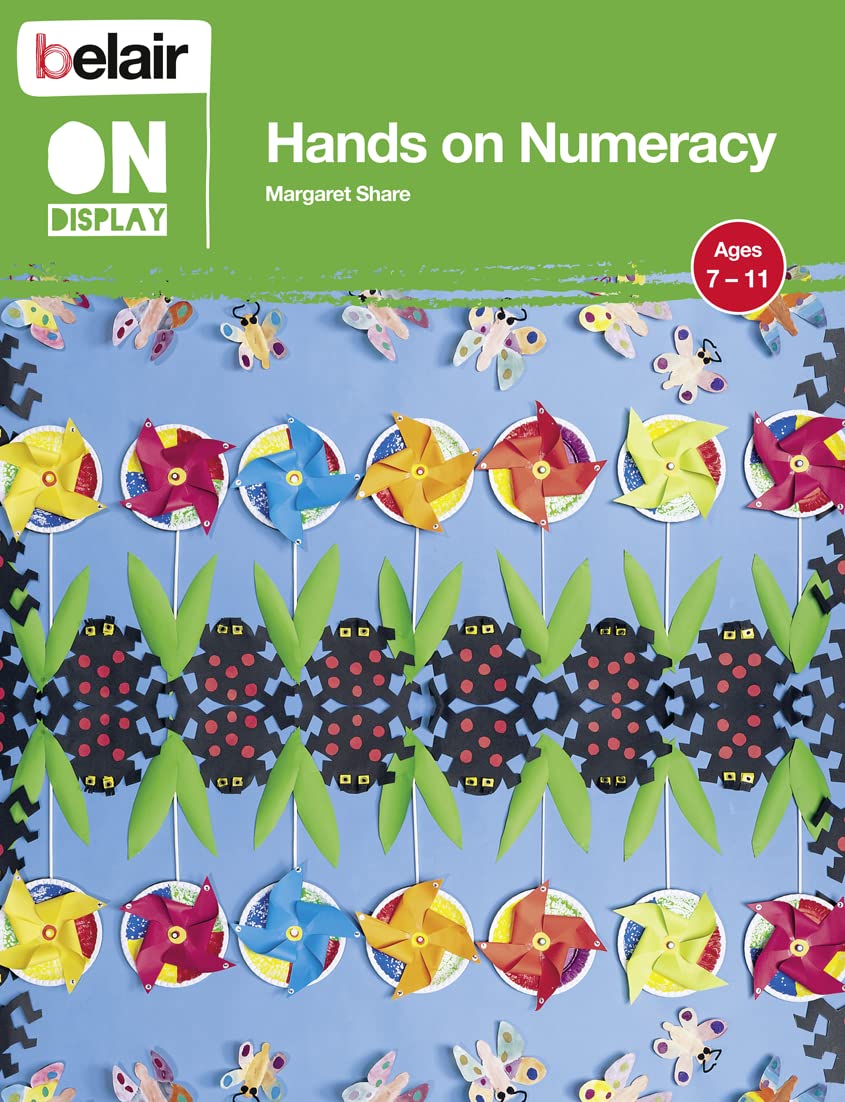 Hands on Numeracy Ages 7  11 (Belair On Display),Used