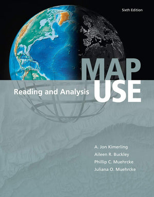 Map Use: Reading and Analysis (Map Use, 1),Used