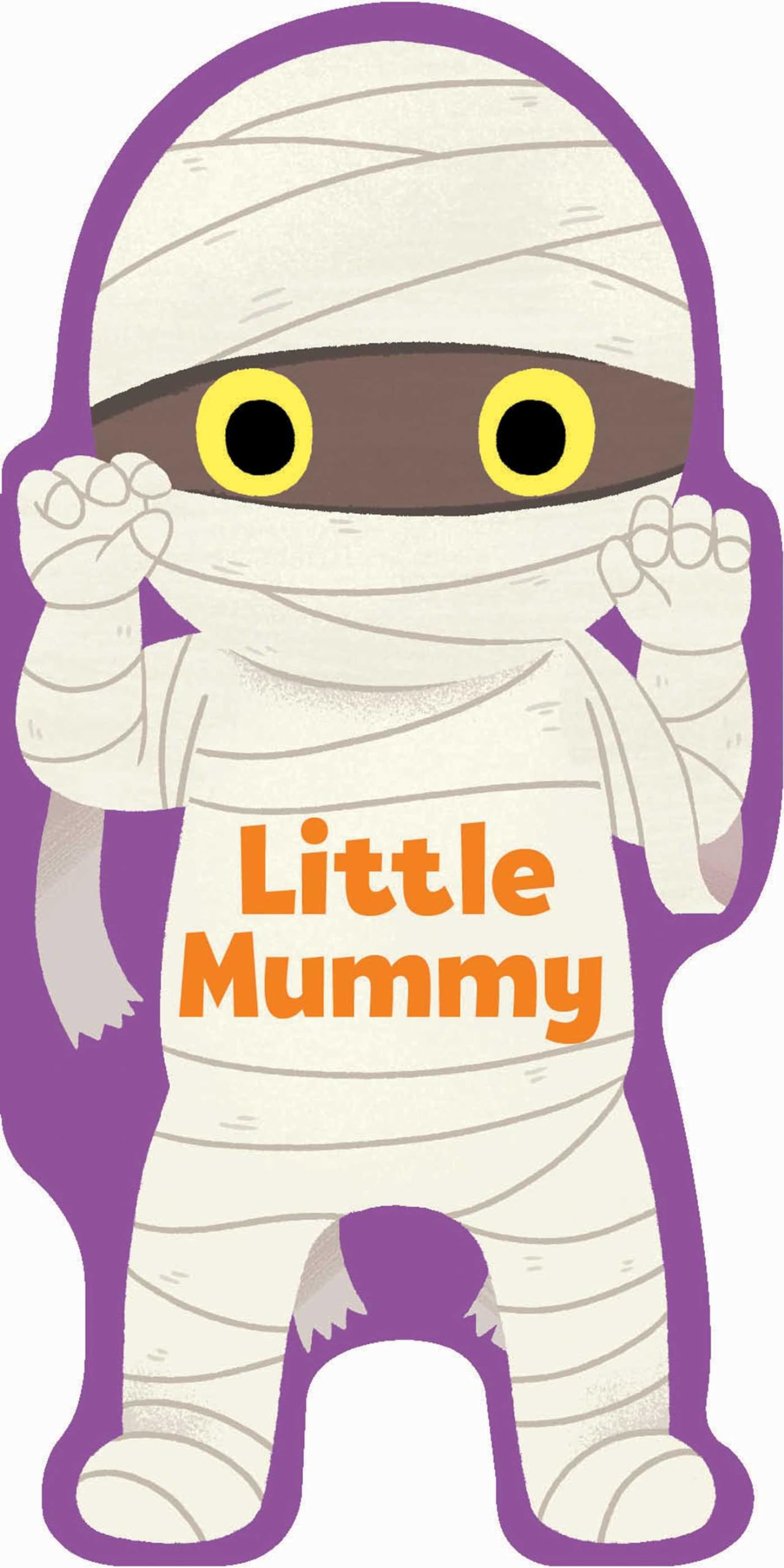 Little Mummy (Little Shaped Board Books),New