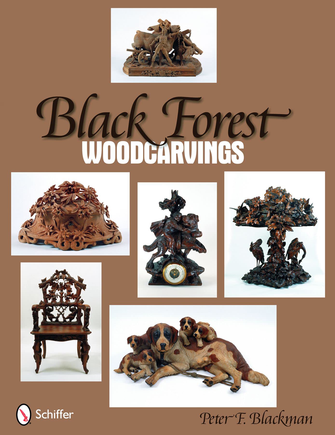 Black Forest Woodcarvings,Used