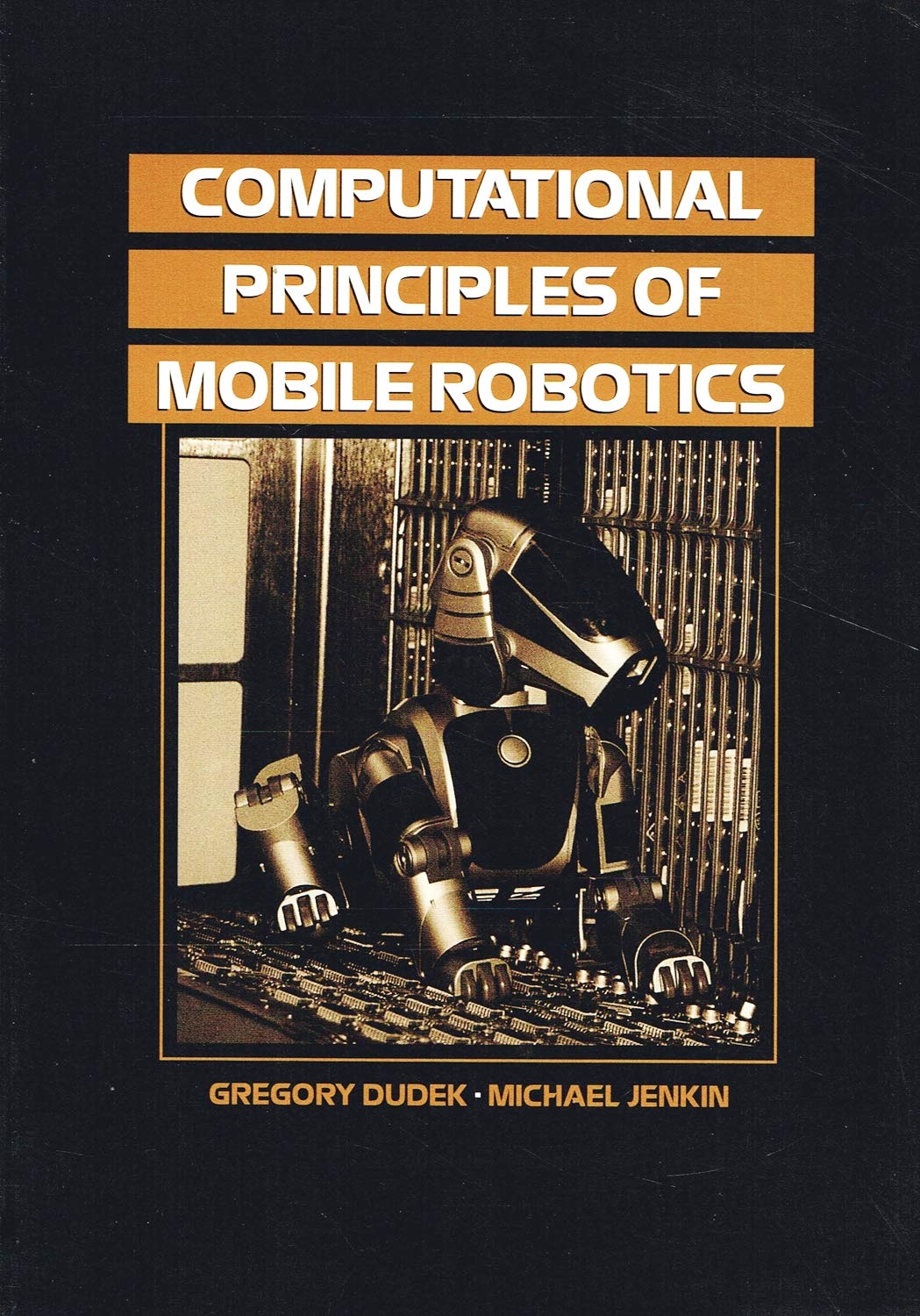 Computational Principles of Mobile Robotics,Used