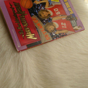 The Case of the Slam Dunk Mystery (New Adventures of MaryKate & Ashley, No. 15),Used
