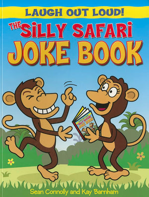 The Silly Safari Joke Book (Laugh Out Loud!),Used