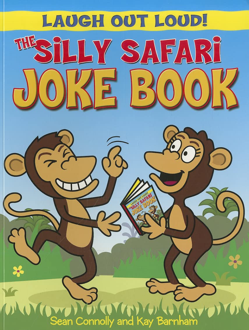 The Silly Safari Joke Book (Laugh Out Loud!),Used