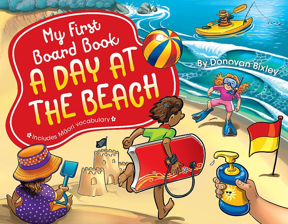My First Board Book: A Day At The Beach