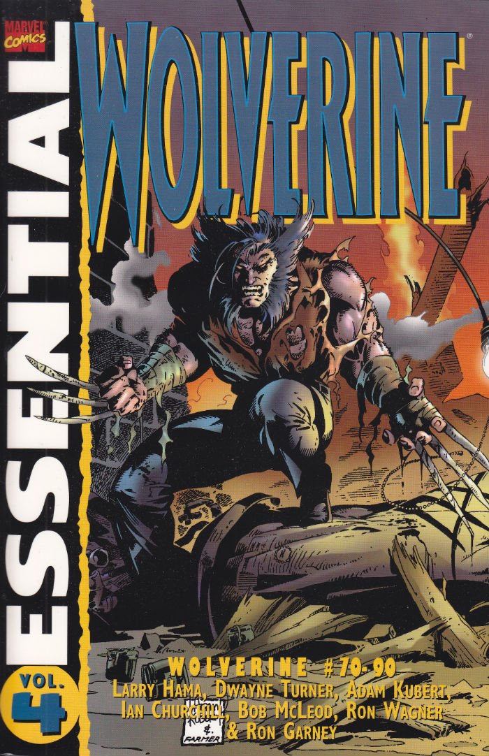 Essential Wolverine, Vol. 4 (Marvel Essentials),Used