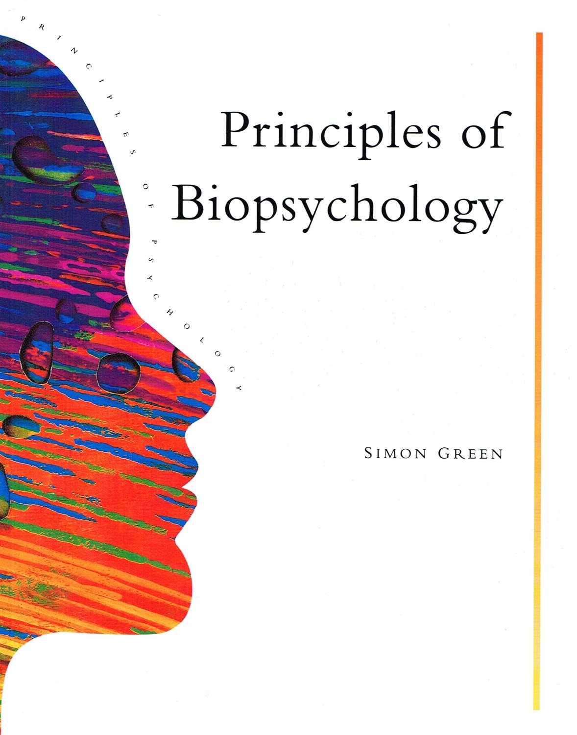 Principles Of Biopsychology (Principles of Psychology),Used
