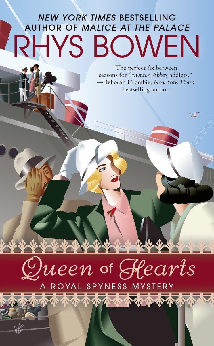 Queen of Hearts (A Royal Spyness Mystery),Used