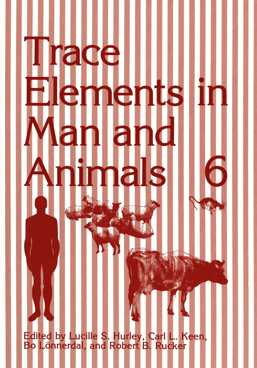 Trace Elements in Man and Animals 6 (Trace Elements in Man & Animals),Used