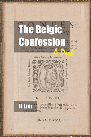 The Belgic Confession: A Peek (Three Forms of Unity),Used