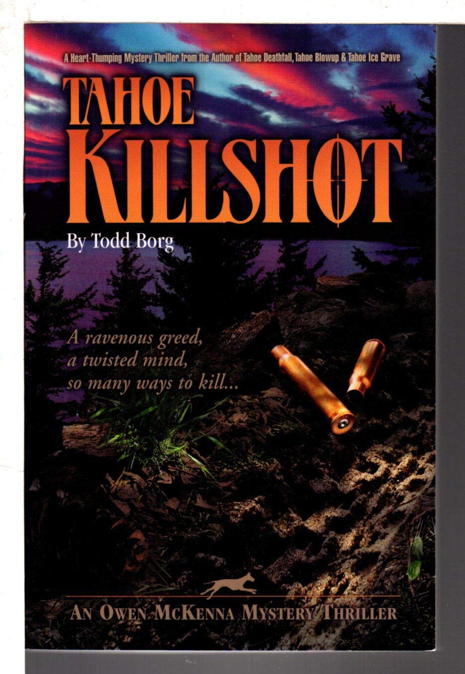 Tahoe Killshot (Owen McKenna Mystery),Used