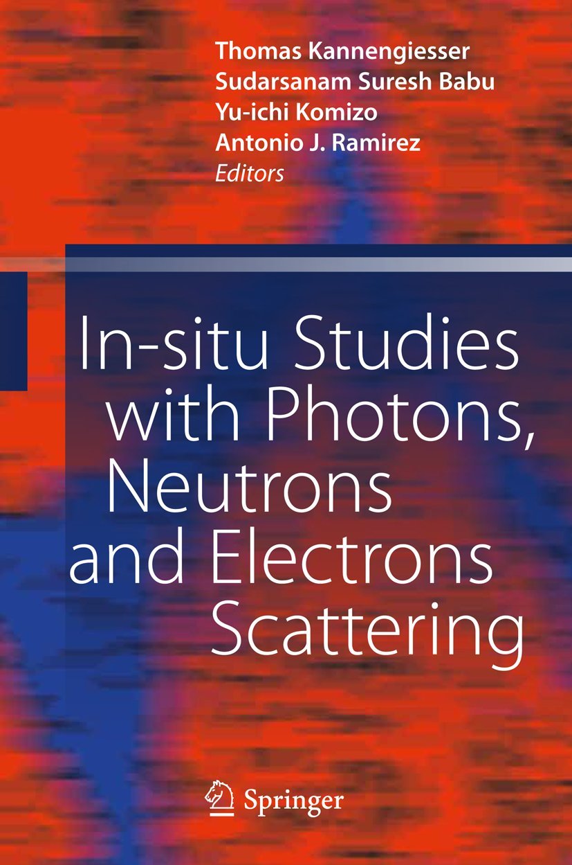 Insitu Studies with Photons, Neutrons and Electrons Scattering,Used