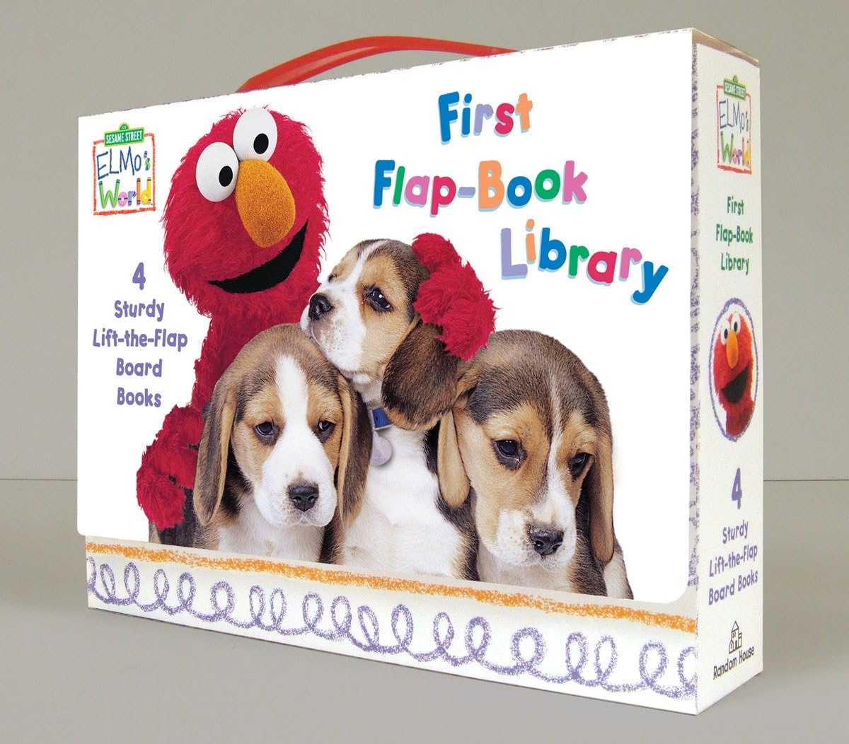 Elmo'S World First Flapbook Library
